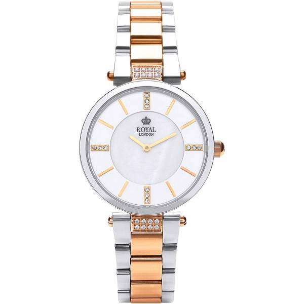 ساعت مچی عقربه ای زنانه رویال لندن مدل RL-21226-04، Royal London RL-21226-04 Watch For Women