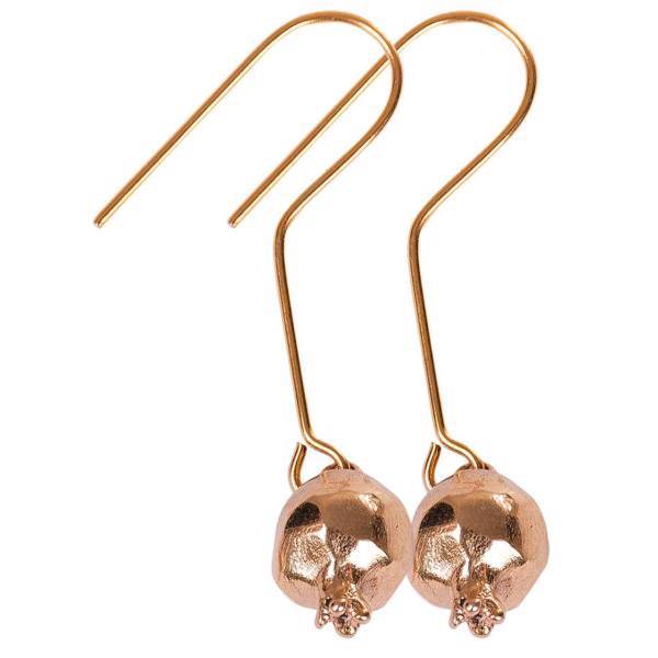 گوشواره گالری برنز مدل R-ZIV-BIT-03-00، R-ZIV-BIT-03-00 Earing