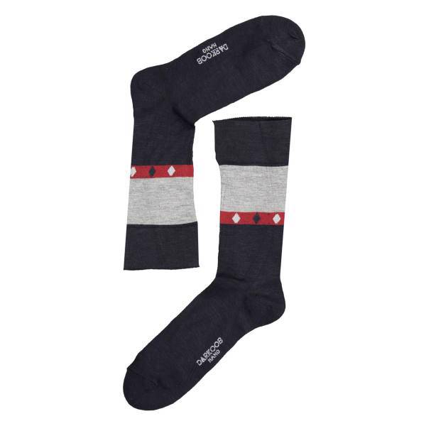 جوراب مردانه دارکوب مدل 301019-1، Darkoob 301019-1 Socks For Men