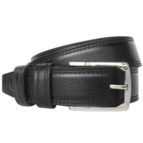 کمربند مردانه چرم طبیعی رایا مدل Patterned، Raya Leather Patterned Belt For Men