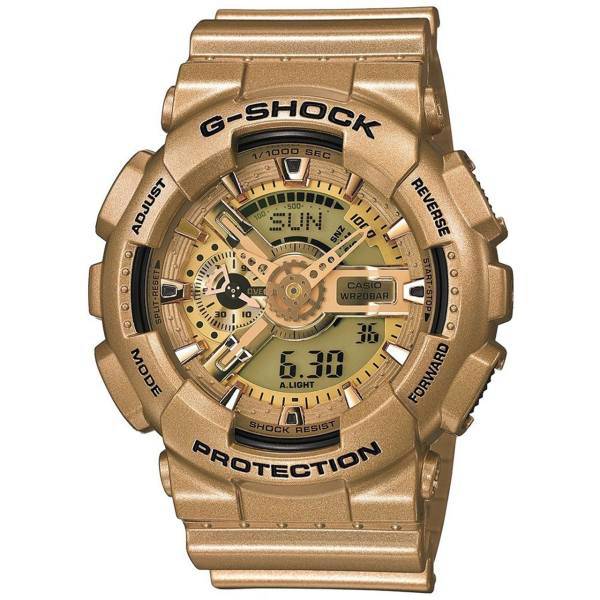 ساعت مچی عقربه ای مردانه کاسیو مدل GA-110GD-9ADR، Casio GA-110GD-9ADR Watch For Men