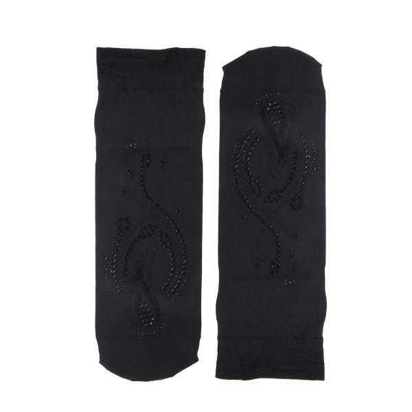 جوراب زنانه نگین دار مهاجر مدل CL856-2، Mohajer Jeweled CL856-2 Socks For Women