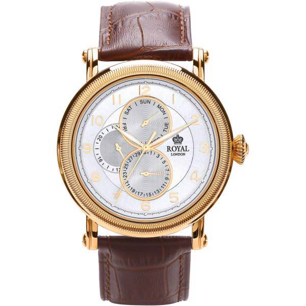 ساعت مچی عقربه ای مردانه رویال لندن مدل RL-41156-04، Royal London RL-41156-04 Watch For Men