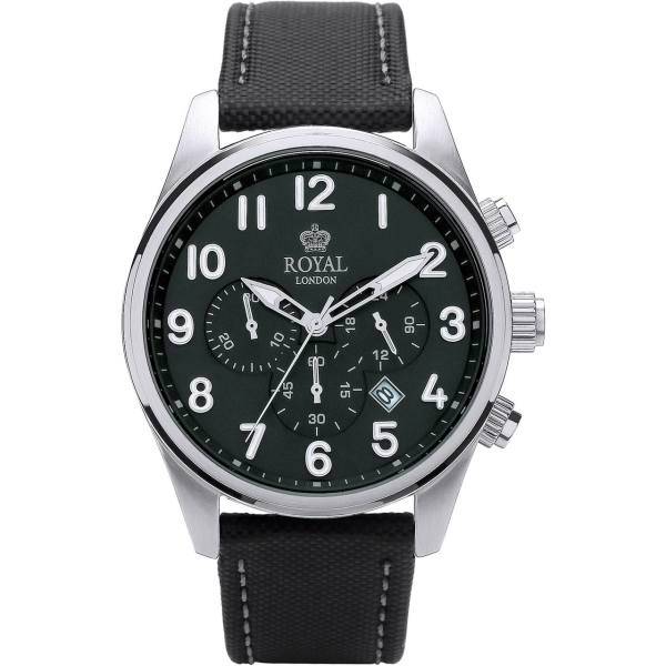 ساعت مچی عقربه ای مردانه رویال لندن مدل RL-41201-07، Royal London RL-41201-07 Watch For Men