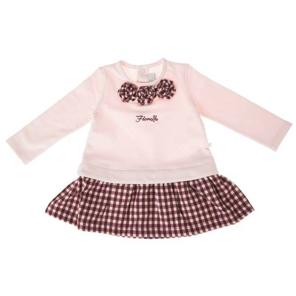 پیراهن دخترانه فیورلا مدل Fio2744، Fiorella Fio2744 Baby Girl Shirt