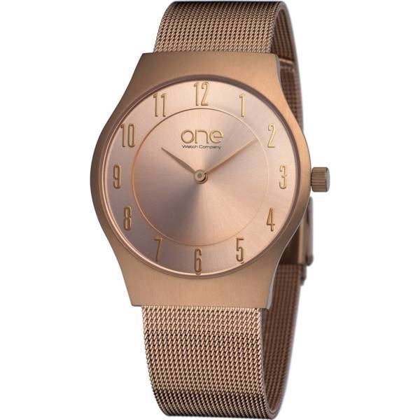 ساعت مچی عقربه‌ ای زنانه وان واچ مدل OL1217RR41T، One Watch OL1217RR41T Watch For Women