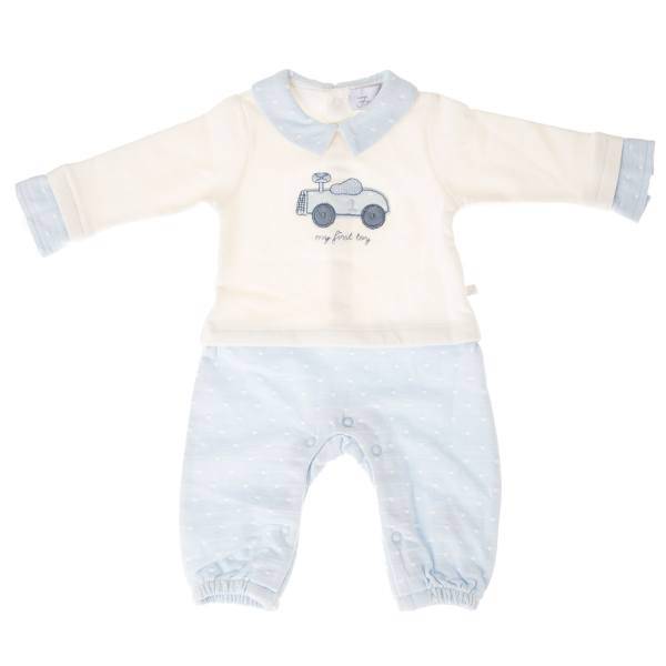 ست لباس پسرانه فیورلا مدل Fio2728، Fiorella Fio2728 Boys Clothes Set