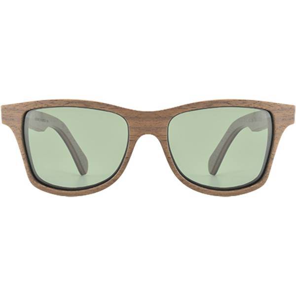 عینک آفتابی شوود سری Acetate مدل Canby Walnut Seashell inlay G15، Shwood Canby Walnut Seashell inlay G15 Sunglasses