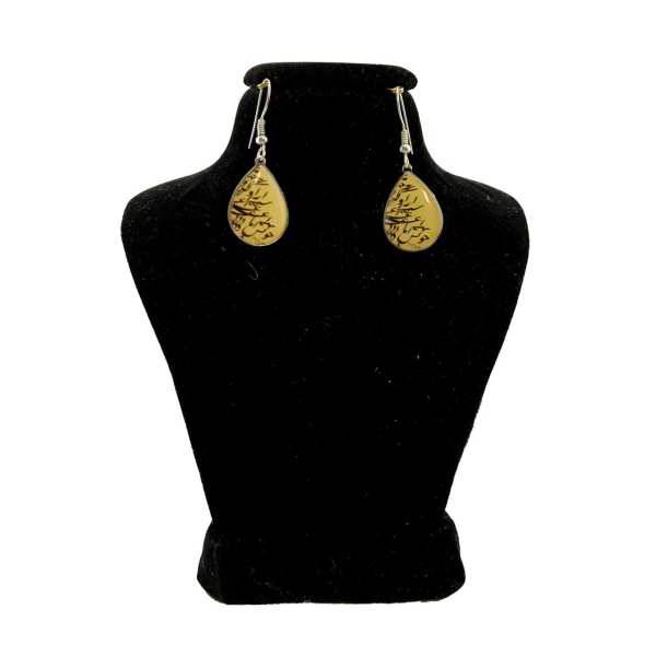 گوشواره گالری بهشت مدل نستعلیق طرح 3