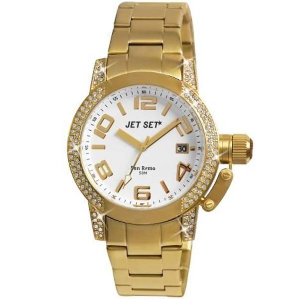 ساعت مچی عقربه‌ ای زنانه جت ست مدل J20648-132S، Jetset J20648-132S Watch For Women