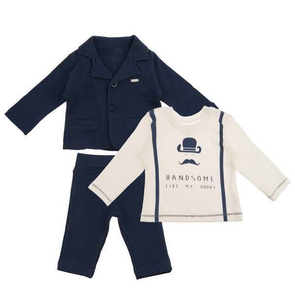 ست لباس نوزادی بیبی کرنر مدل 2066، Baby Corner 2066 Baby Clothes Set