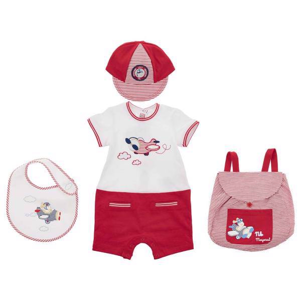 ست سرهمی نوزادی مایورال مدل MA 161046، Mayoral MA 161046 Overall Set for Baby