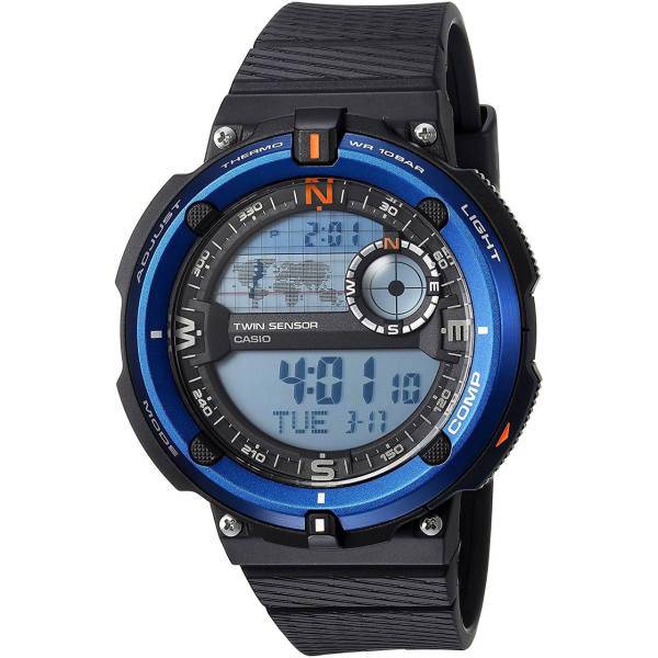 ساعت مچی دیجیتال مردانه کاسیو مدل SGW-600H-2ADR، Casio SGW-600H-2ADR Digital Watch For Men