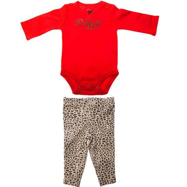 ست لباس دخترانه کارترز مدل 1251، Carter 1251 Baby Girl Clothing Set