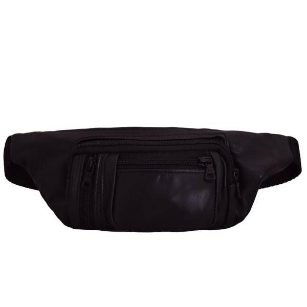 کیف کمری چرم شهر چرم مدل 1-2074، Leather City 2074-1 Leather Waist bag