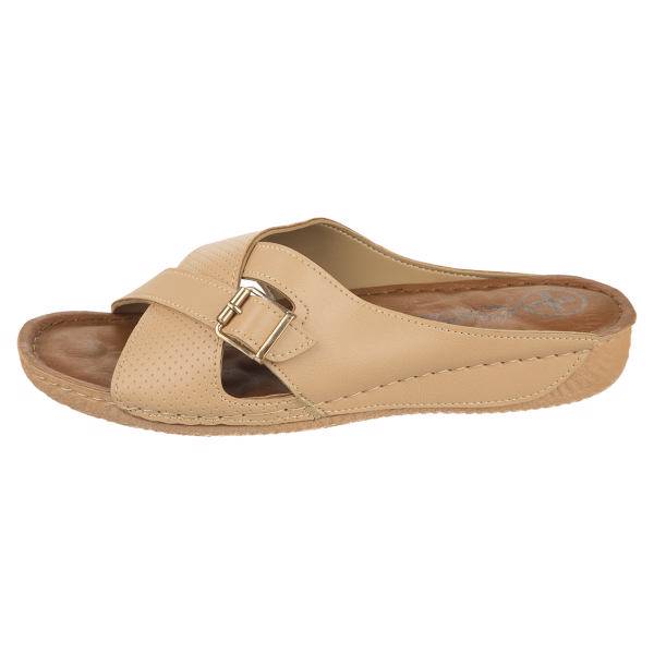 صندل زنانه مسعود مدل 2205 کرم، Masoud 2205 Sandal For Women