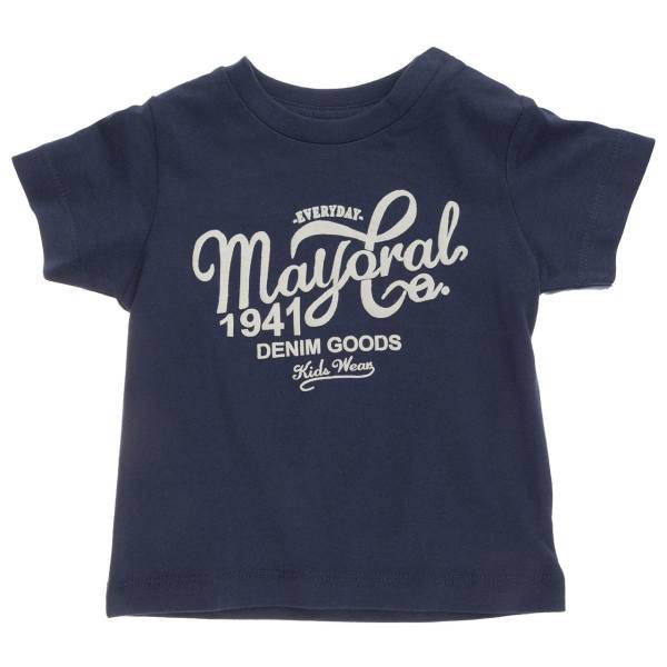 تی شرت نوزادی پسرانه مایورال مدل MA 106017، Mayoral MA 106017 Shirt For Baby Boys