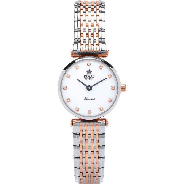 ساعت مچی عقربه ای زنانه رویال لندن مدل RL-21340-07، Royal London RL-21340-07 Watch For Women