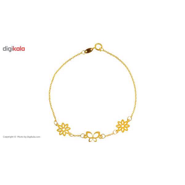 دستبند طلا 18 عیار ماهک مدل MB0247، Maahak MB0247 Gold Bracelet