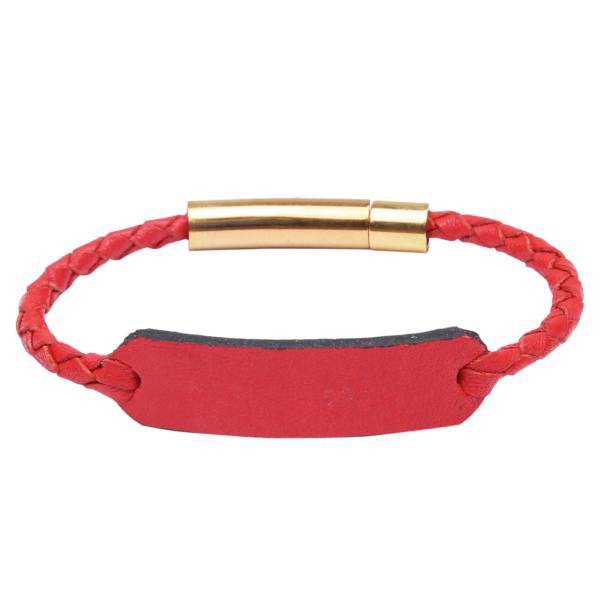 دستبند چرمی آتیس کد REDI1900، Atiss REDI1900 Leather Bracelet