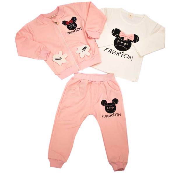 ست لباس کودک مدل آوین طرح 3646، Baby Clothing Set Model Avin Design 3646