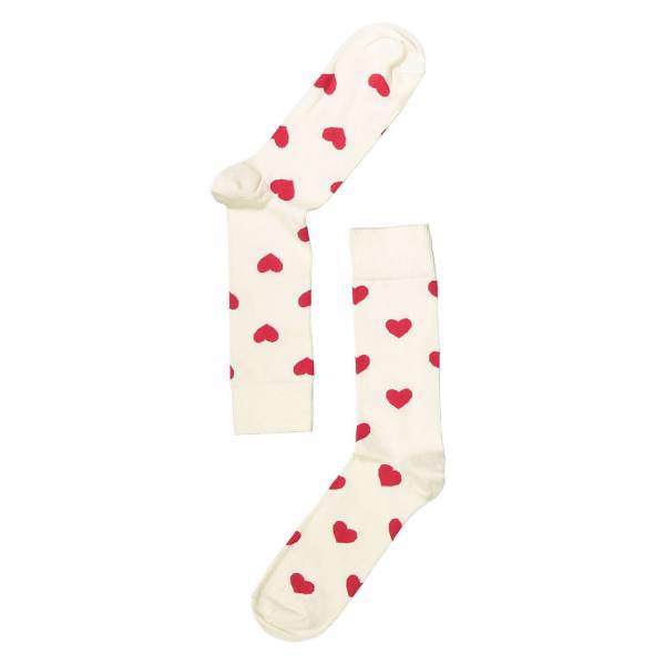 جوراب زنانه مدل Hearts 2، Hearts 2 Socks For Women