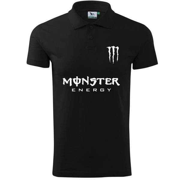 پولوشرت مردانه گروه رویال طرح Monster مدل b4212b