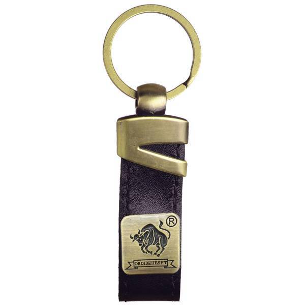 جاسوییچی شهر شیک طرح ماه تولد اردیبهشت مدل JK102-2، Shahr Shik Ordibehesht Month JK102-2 Key Holder