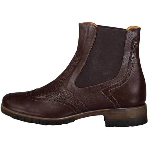 نیم بوت زنانه چرم طبیعی شهر چرم مدل 3-T39501، LC T39501-3 Half Boot For Women