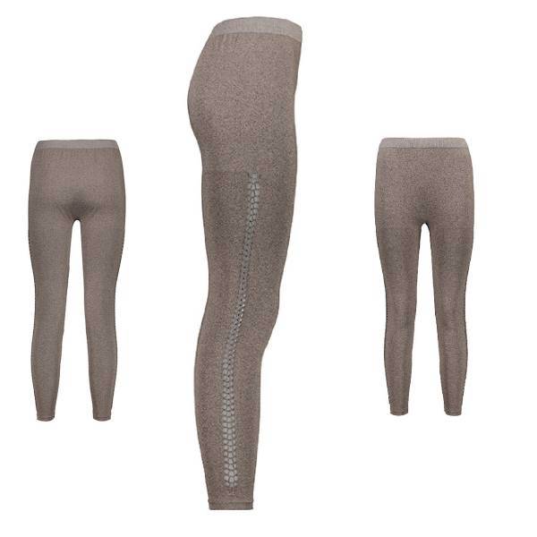 لگ زنانه پاآرا مدل زاپ دار 9516، Pa-ara 9516 Legging For Women