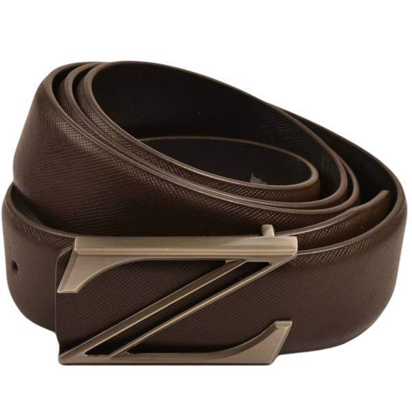 کمربند مردانه پارینه طرح زگنا مدل Pb13-7، Parine Charm Zegna Pb13-7 Belt For Men