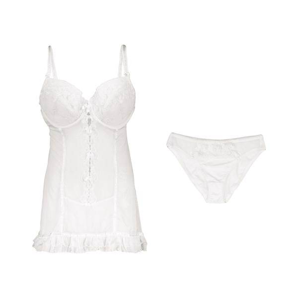 لباس خواب یک دو زنانه کریس لاین مدل BRILLANT، Kris Line 37 Women Two-Piece Lingerie