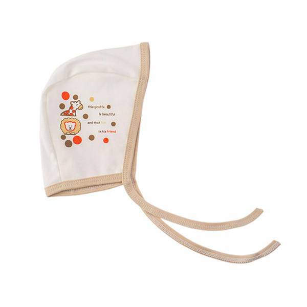 کلاه نوزادی ندا و ساراگل مدل 3037، Neda And Saragol 3037 Baby Hat