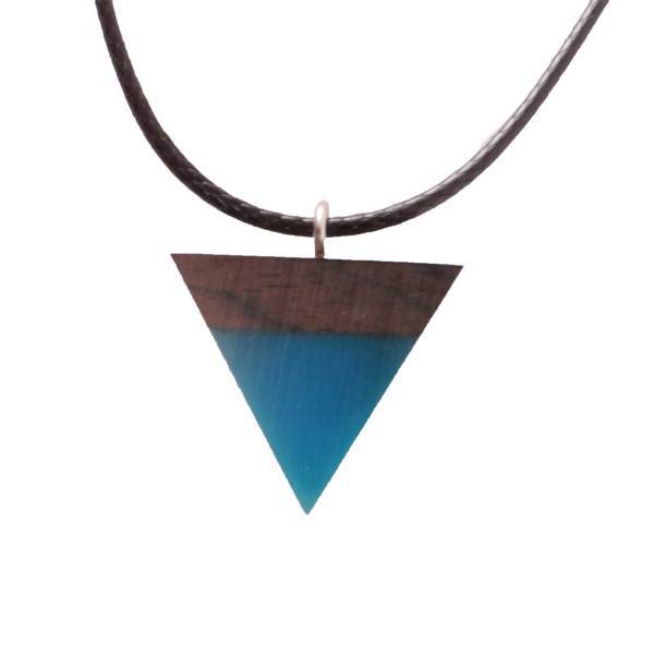 گردنبند چوب و رزین ریلماری مدل WN36، Rilmary wood and resin Necklace WN36