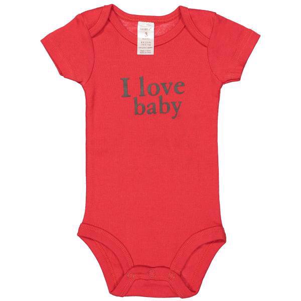 زیر دکمه دار آستین کوتاه کارترز مدل Baby، Carters Baby Under Button With Short Sleeves