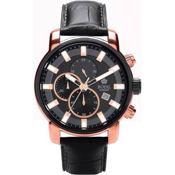 ساعت مچی عقربه ای مردانه رویال لندن مدل RL-41235-05، Royal London RL-41235-05 Watch For Men