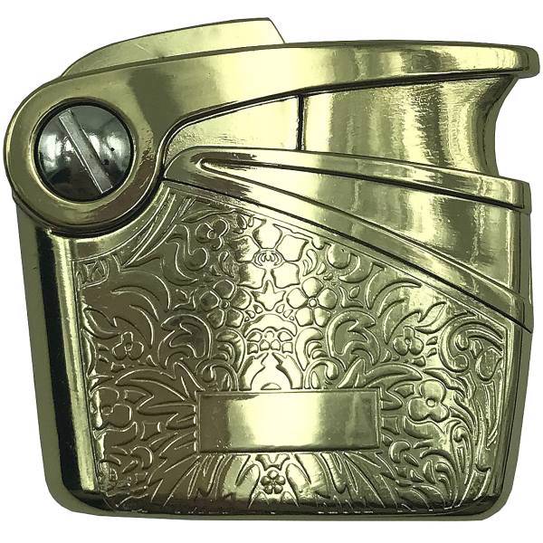 فندک نوبیلیس مدل Engraving Short Golden 6575، Nobilis Engraving Short Golden 6575 Lighter