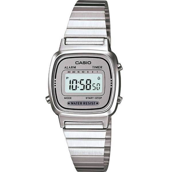 ساعت مچی دیجیتال زنانه کاسیو مدل LA670WA-7DF، Casio LA670WA-7DF Digital Watch For Women