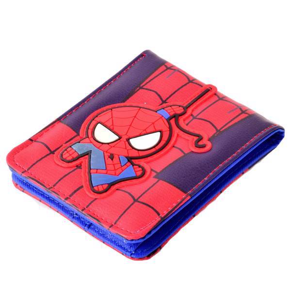 کیف پول بایو ورد سری Decoration مدل Spiderman Fantasy