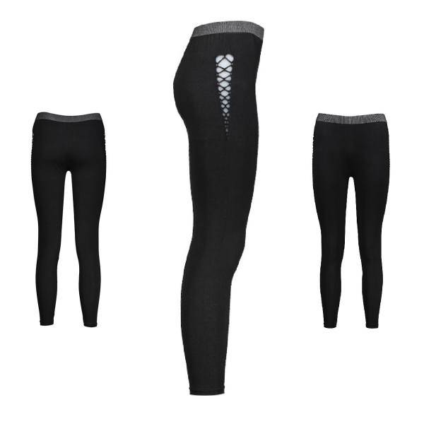 لگ زنانه پاآرا مدل زاپ دار 9309، Pa-ara 9309 Legging For Women