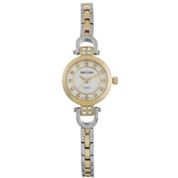 ساعت مچی عقربه‌ای زنانه ریتم مدل OL1515S-02، Rhythm OL1515S-02 Watch For Women