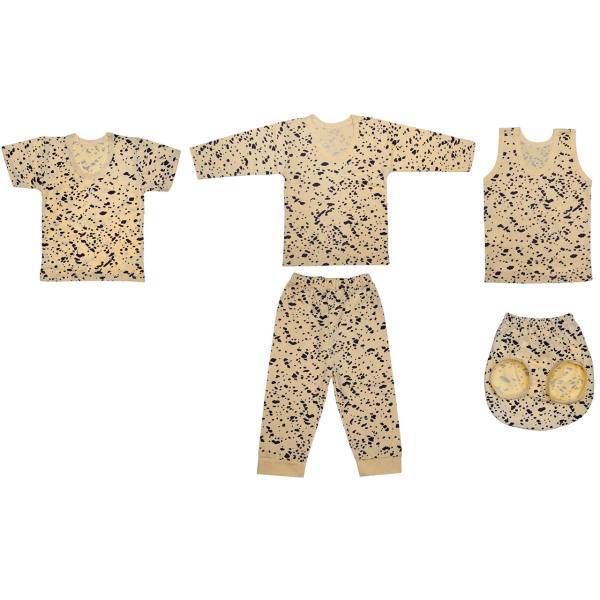 ست لباس نوزادی ابتسام مدل 130، Ebtesam 130 baby clothe set