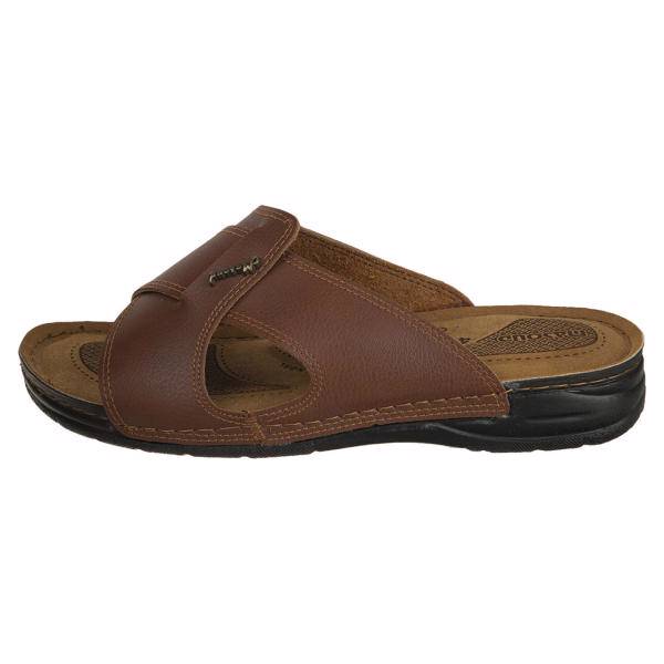 صندل مردانه مسعود مدل 920 عسلی، Masoud 920 Sandals For Men