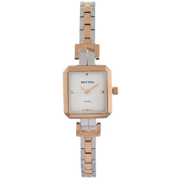 ساعت مچی عقربه‌ای زنانه ریتم مدل OL1511S-08، Rhythm OL1511S-08 Watch For Women