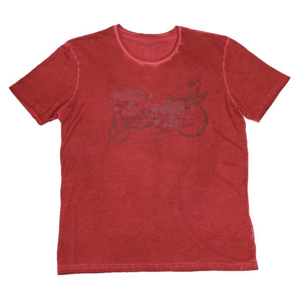 تی‌شرت مردانه لی کوپر مدل CHRISTOF-RED LCM 242023، LEE COOPER TSHIRT CHRISTOF-RED LCM 242023