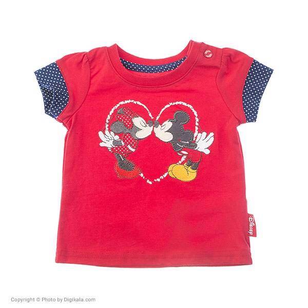 تی شرت آستین کوتاه مادرکر مدل 4624، Mothercare 4624 Baby T-Shirt With Short Sleeve