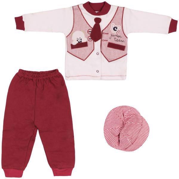 ست لباس پسرانه کارتا بیبی مدل 16160، Caretta baby 16160 Baby Boy Clothing Set