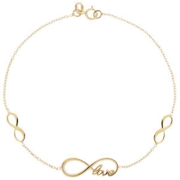 دستبند طلا 18 عیار ماهک مدل MB0277، Maahak MB0277 Gold Bracelet