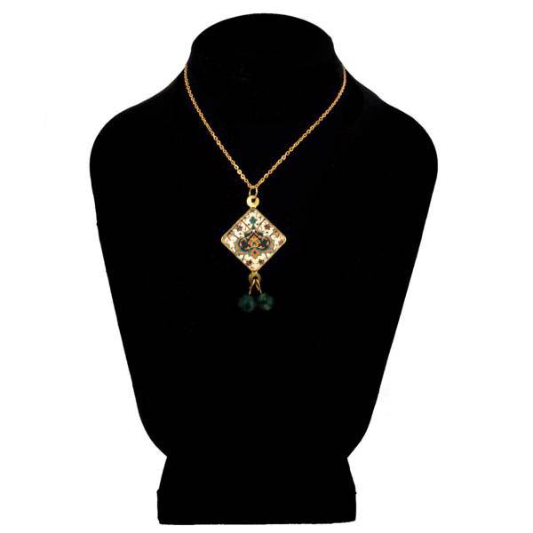 گردنبندبرنجی طرح آوین آرت گالری مدلA2035