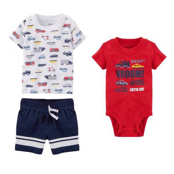 ست لباس پسرانه کارترز مدل 572، Carters 572 Boy Clothing Set